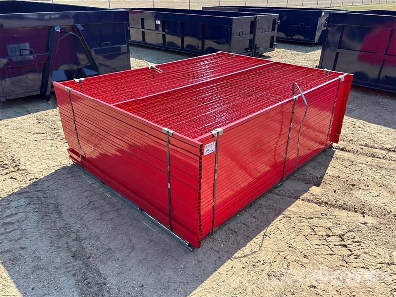 Quantity of (30) Canex 8 ft x 6 ft Powder Coated T Drugi deli