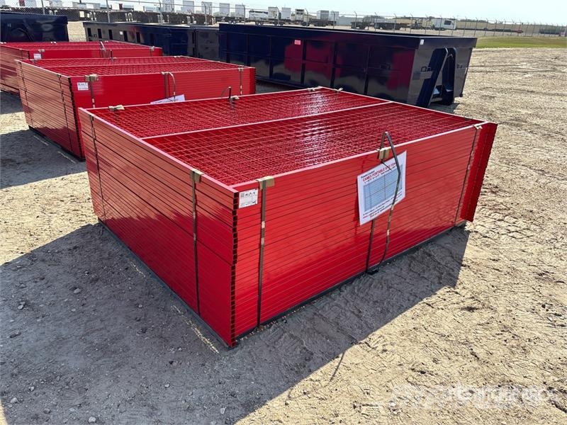 Quantity of (30) Canex 8 ft x 6 ft Powder Coated T Drugi deli