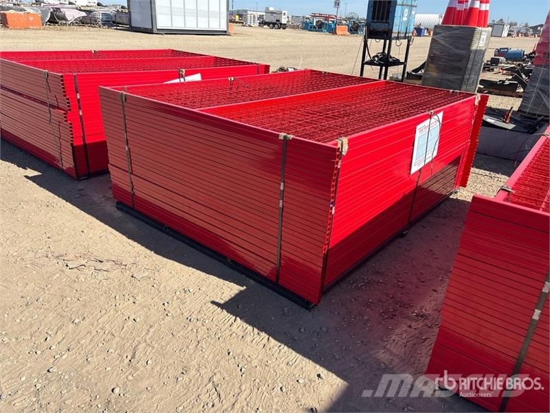  Quantity of (30) Canex 8 ft x 6 ft Powder Coated S Kiti naudoti statybos komponentai