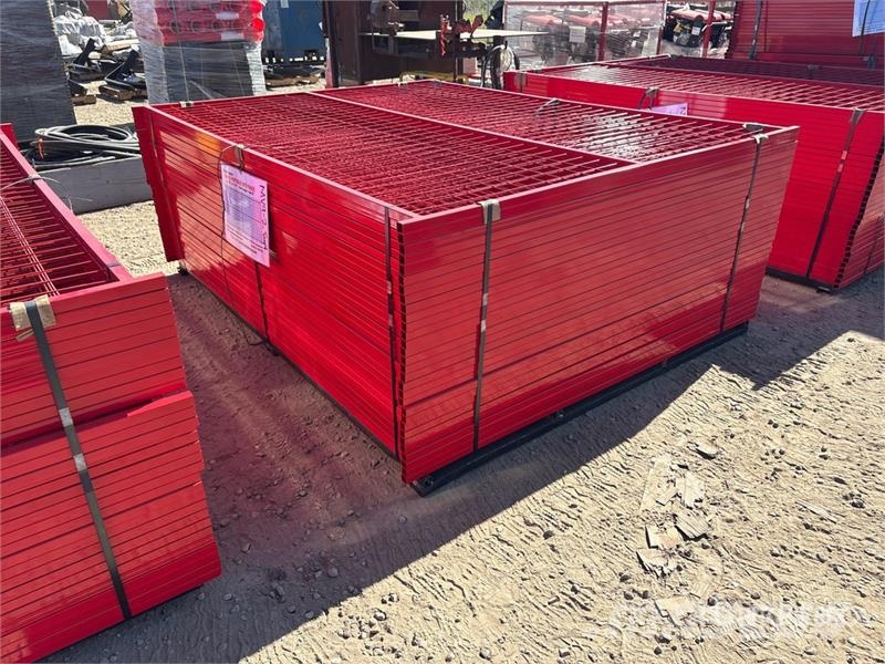  Quantity of (30) Canex 8 ft x 6 ft Powder Coated S Kiti naudoti statybos komponentai