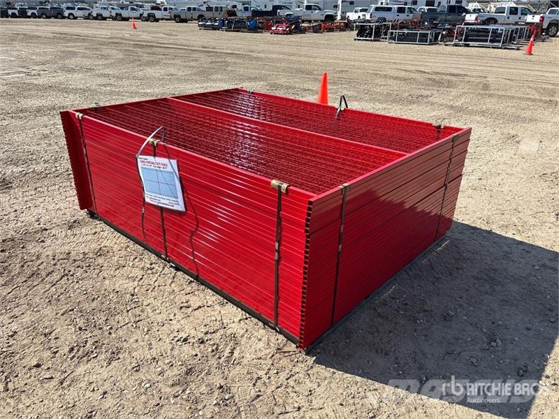 Quantity of (30) Canex 8 ft x 6 ft Powder Coated T Drugi deli