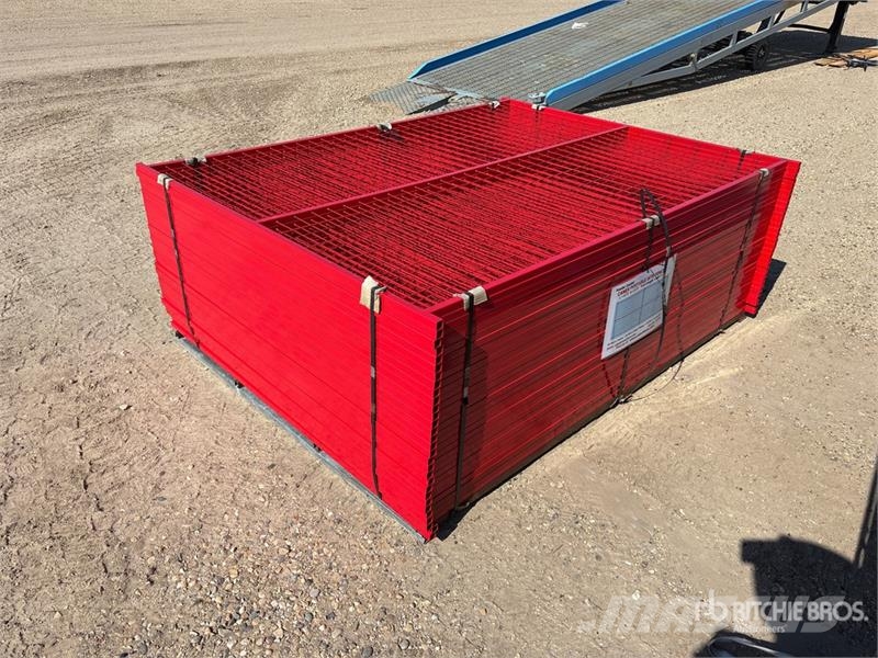 Quantity of (30) Canex 8 ft x 6 ft Powder Coated T Drugi deli