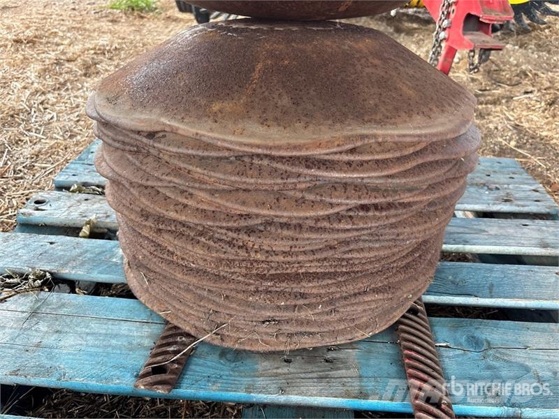 Quantity of (30) Cone Discs Lauksaimniecība- Citi