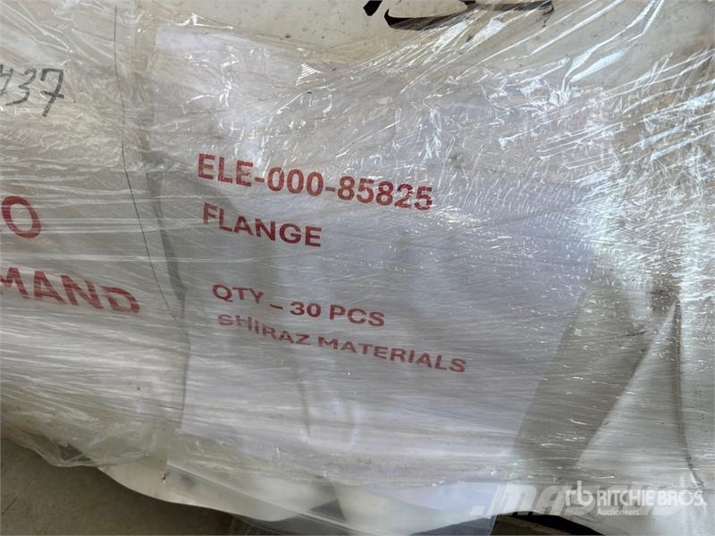  Quantity of (30) Flange Drugi deli