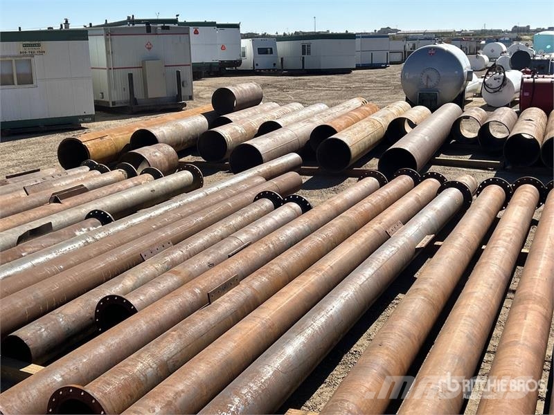  Quantity of 30 In. Casings Oprema za bušenje nafte i plina