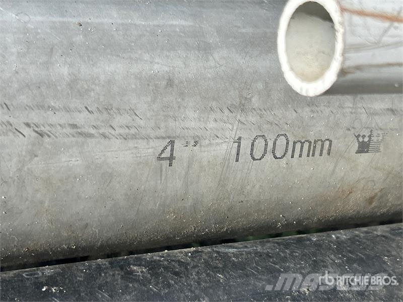 Quantity of (30) PVC & Corrugated Pipe Drugi deli