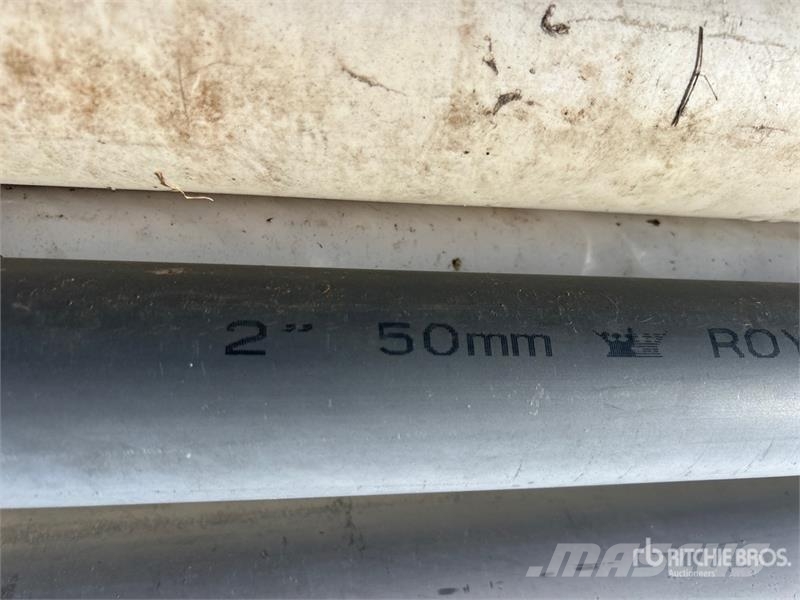 Quantity of (30) PVC & Corrugated Pipe Drugi deli