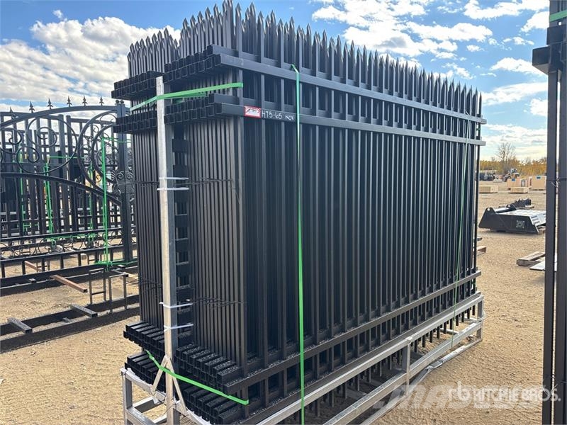 Quantity of (30) Suihe NF-X-30-4 Powder Coated Fe Fencing equipment