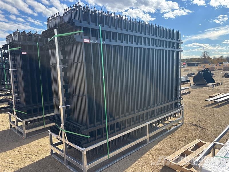Quantity of (30) Suihe NF-X-30-4 Powder Coated Fe Fencing equipment