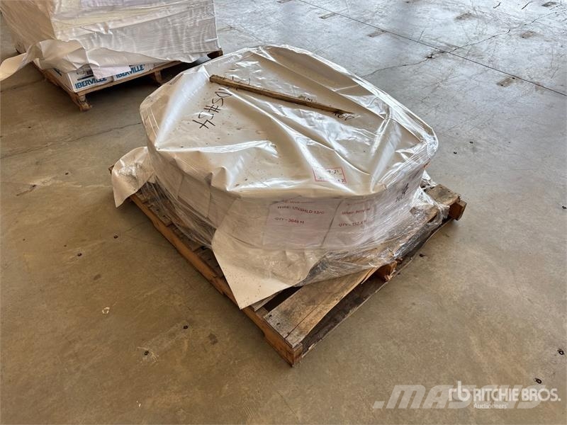  Quantity of 3048 and 152 M. Wire Unshld 12 2c and  Drugi deli