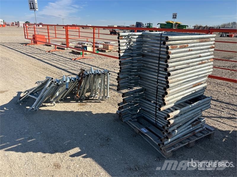  Quantity of (31) 33 in x 36 in Scaffolding Scaffolding equipment