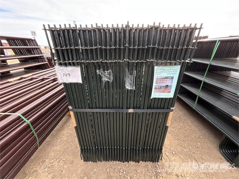 Quantity of (31) BYT RP96 9 ft 6 in x 5 ft Ranch Drugi strojevi za stoku i dodatna oprema