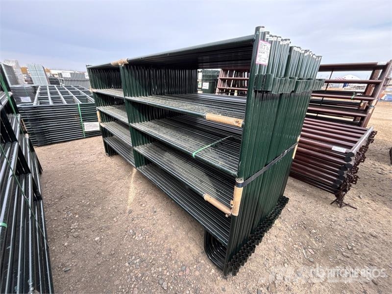 Quantity of (31) BYT RP96 9 ft 6 in x 5 ft Ranch Drugi strojevi za stoku i dodatna oprema