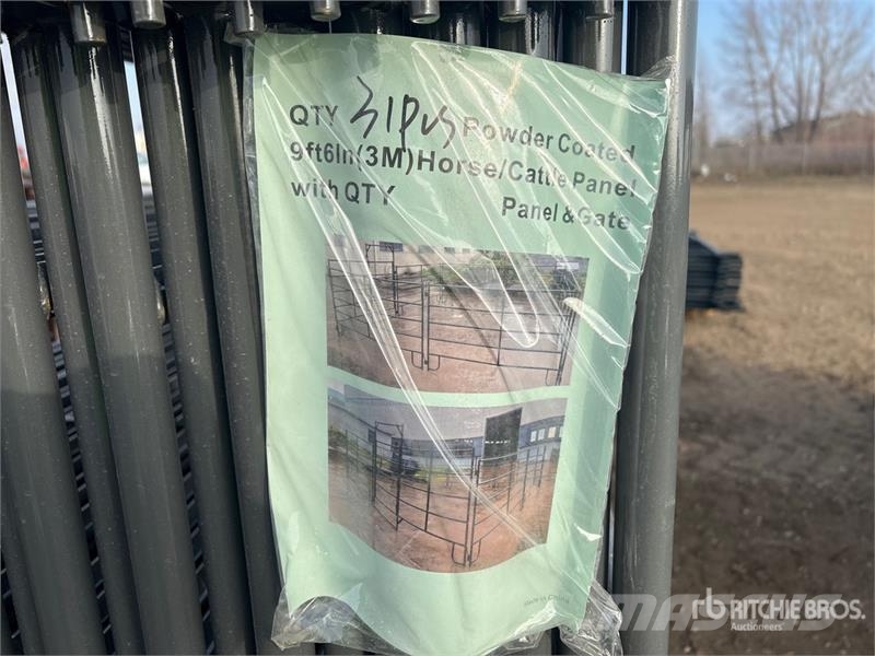 Quantity of (31) BYT RP96 9 ft 6 in x 5 ft Livest Autres matériels d'élevage