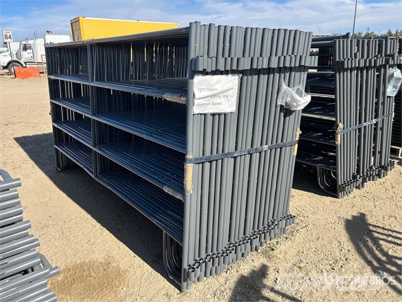 Quantity of (31) BYT RP96 9 ft 6 in x 5 ft Livest Other livestock machinery and accessories