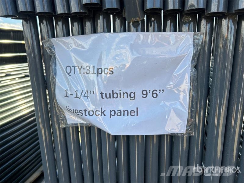 Quantity of (31) BYT RP96 9 ft 6 in x 5 ft Livest Livdyr annet utstyr