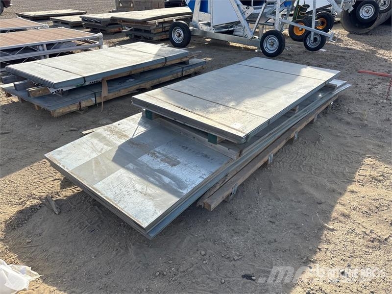 Quantity of (32) 12ga x 48 x 96, (36) 12ga x 48 x Csörlők, emelőberendezések és anyagmozgató liftek