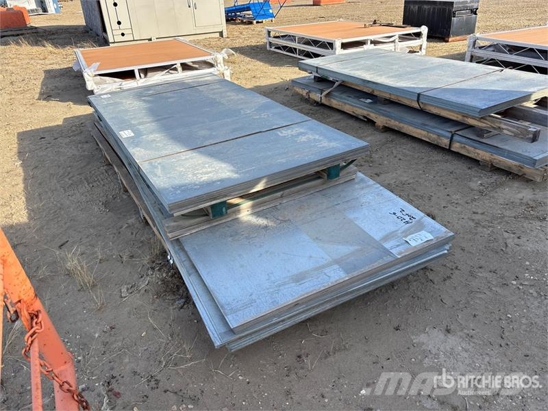 Quantity of (32) 12ga x 48 x 96, (36) 12ga x 48 x Csörlők, emelőberendezések és anyagmozgató liftek