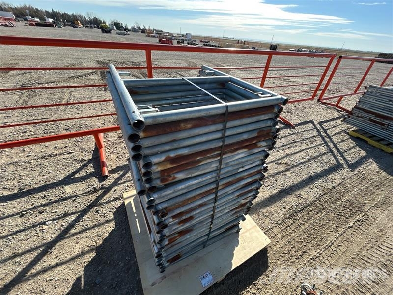 Quantity of (32) 33 in x 36 in Scaffolding Scaffolding equipment