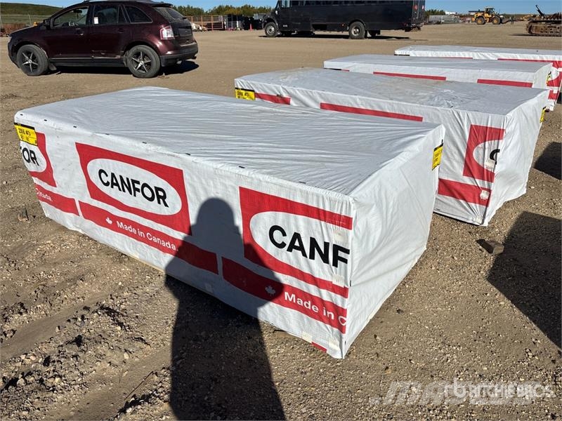 Quantity of (320) 2 x 6 x 8 Douglas Fir #3 Lumber Kiti naudoti statybos komponentai