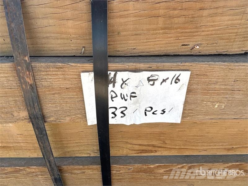 Quantity of (33) 4 in x 8 in x 16 ft Lumber Drugi deli