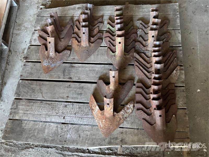 Quantity of (33) Cultivator Sweeps Ostale poljoprivredne mašine