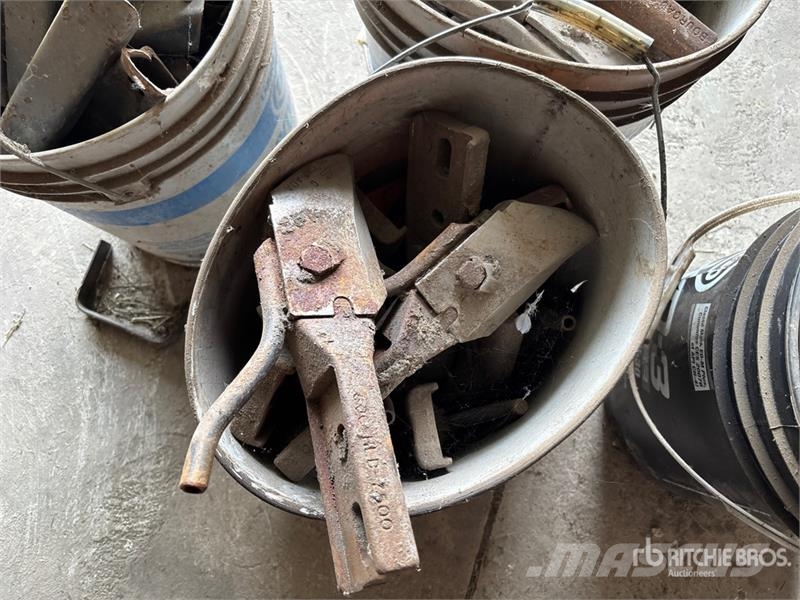 Quantity of (35) Fertilizer Banding Boots Landbrug - Andet
