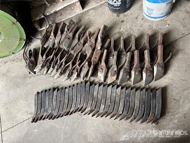 Quantity of (35) Fertilizer Banding Boots Landbrug - Andet
