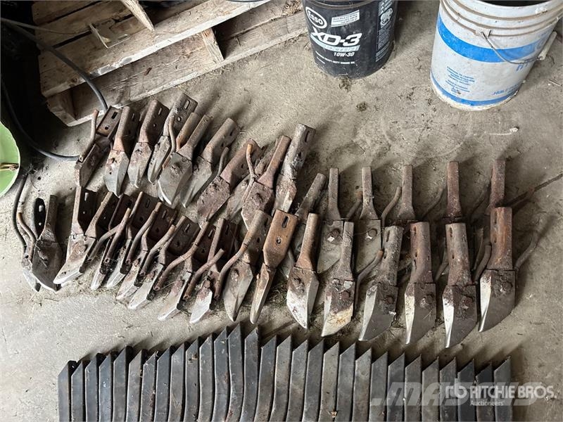 Quantity of (35) Fertilizer Banding Boots Landbrug - Andet