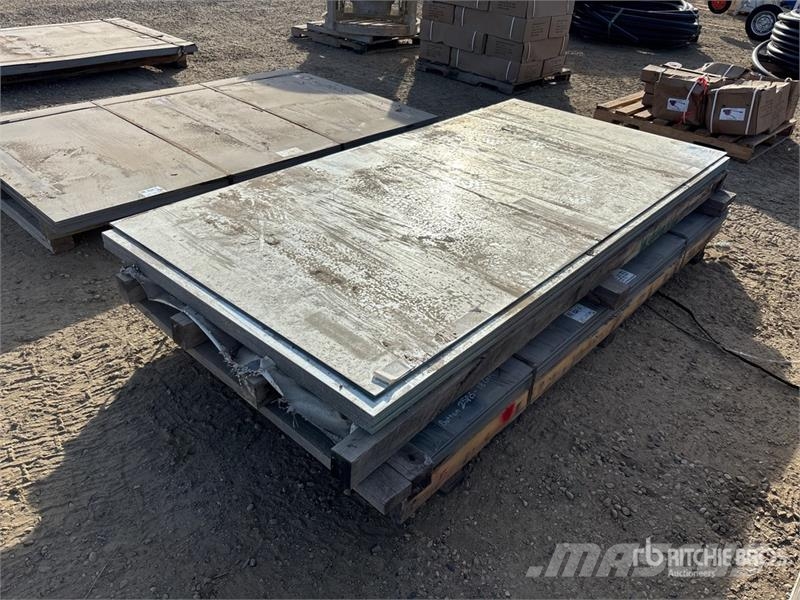 Quantity of (36) 10ga x 48 x 96, (25) 18 ga x 48 x Подъемно-транспортное оборудование и грузовые лифты