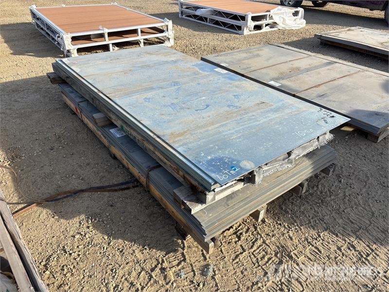Quantity of (36) 10ga x 48 x 96, (25) 18 ga x 48 x Подъемно-транспортное оборудование и грузовые лифты