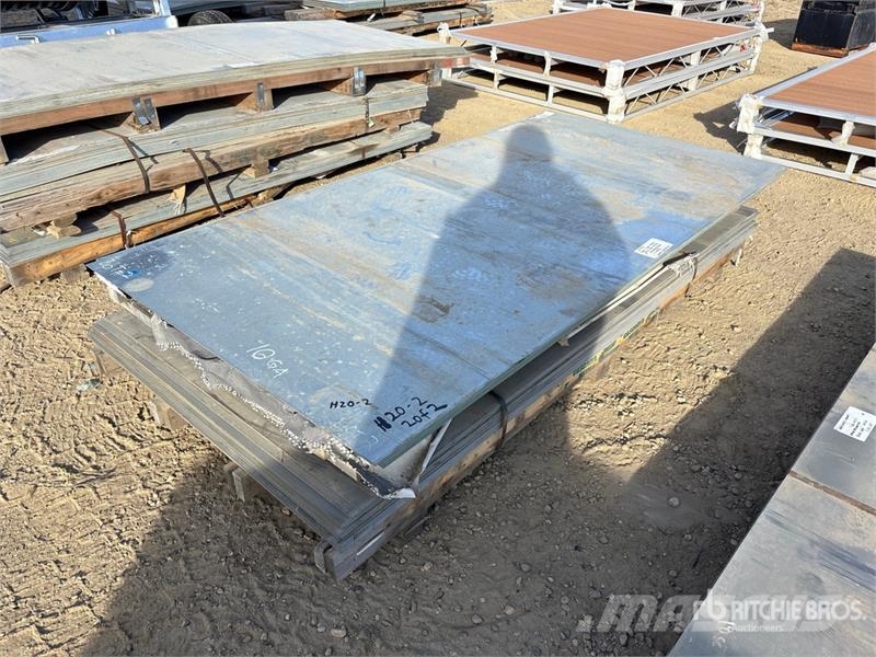Quantity of (36) 10ga x 48 x 96, (25) 18 ga x 48 x Подъемно-транспортное оборудование и грузовые лифты