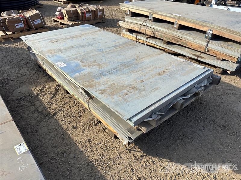 Quantity of (36) 10ga x 48 x 96, (25) 18 ga x 48 x Подъемно-транспортное оборудование и грузовые лифты