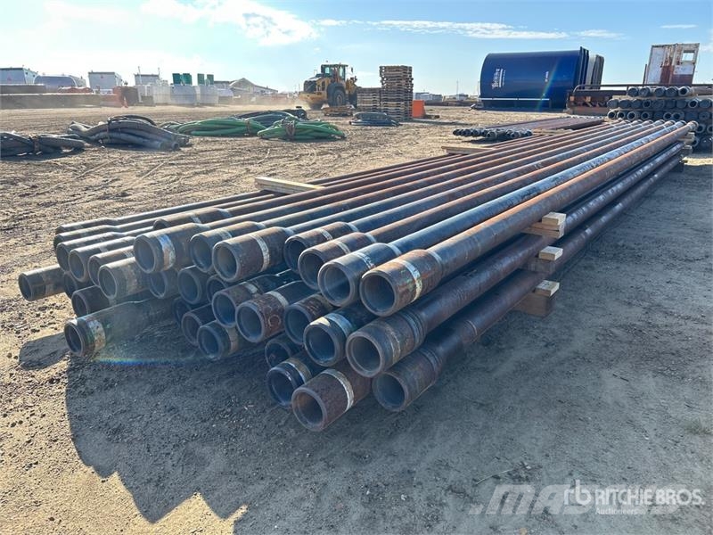 Quantity of (36) 30 Ft DS50 Thread Drill Pipe 其他組件