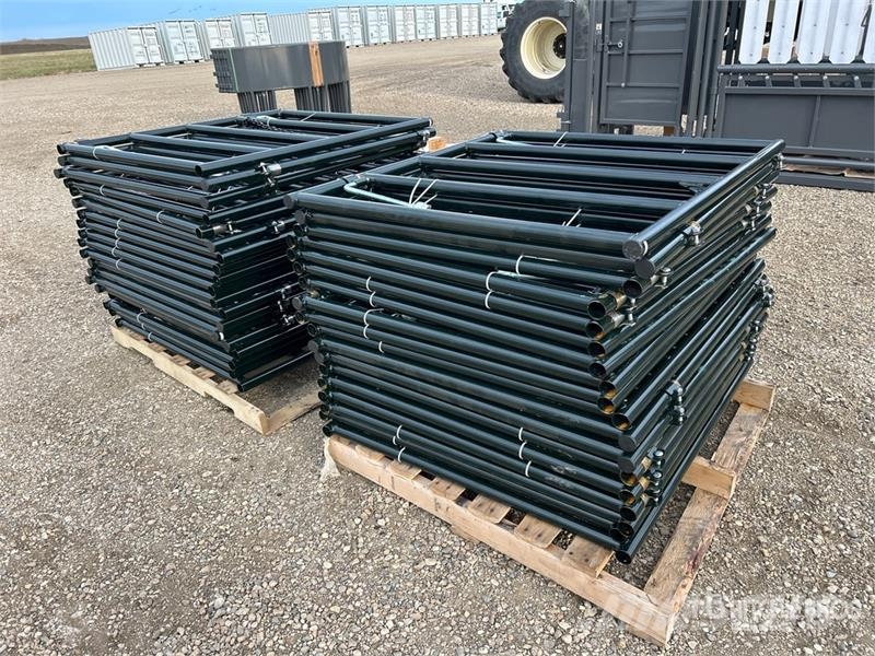 Quantity of (36) BYT RG04 4 ft Livestock Gate (Un Інше тваринницьке обладнання