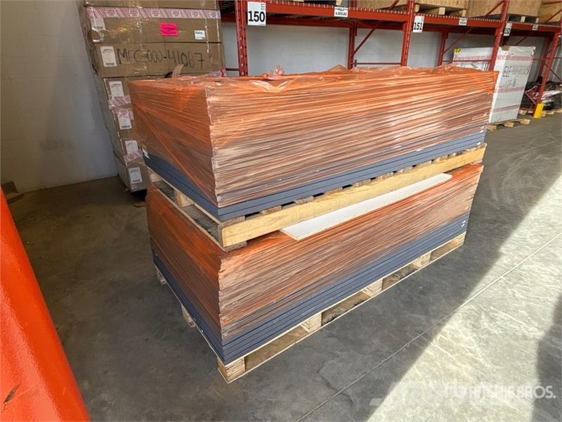  Quantity of (36) LDS-SPORTS Matting Sheets Bouw - Overige