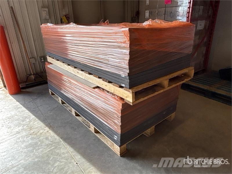  Quantity of (36) LDS-SPORTS Matting Sheets Bouw - Overige