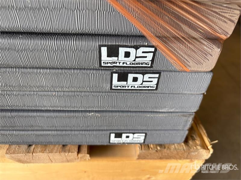  Quantity of (36) LDS-SPORTS Matting Sheets Bouw - Overige