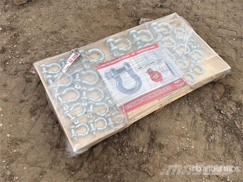 Quantity of (38) Suihe S38 Shackle (Unused) Crane parts and equipment