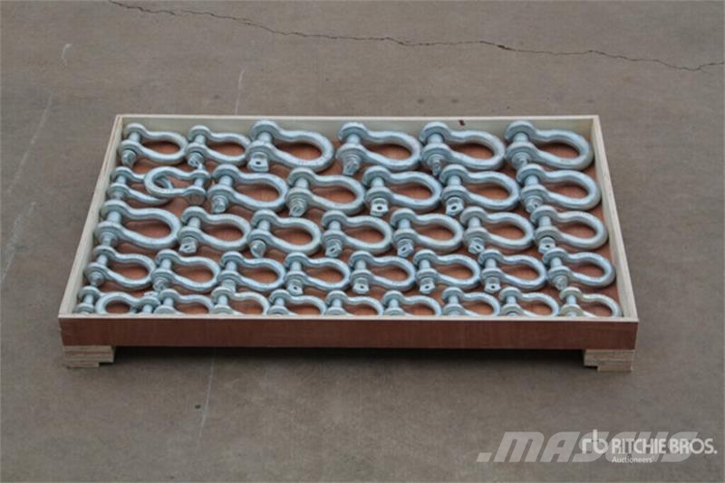 Quantity of (38) Suihe S38 Shackle (Unused) Crane parts and equipment