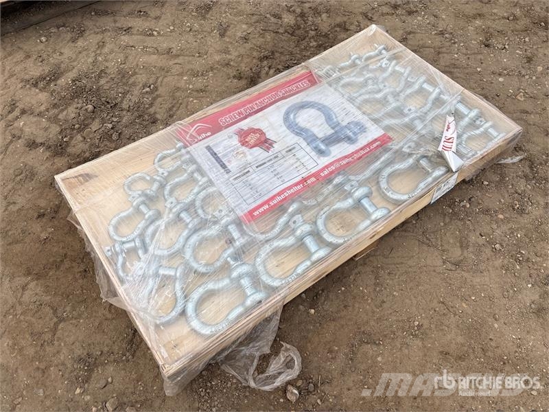 Quantity of (38) Suihe S38 Shackle (Unused) Crane parts and equipment
