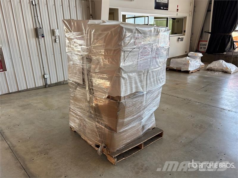  Quantity of 384 Babitt Chain Bucket Assembly Andre komponenter