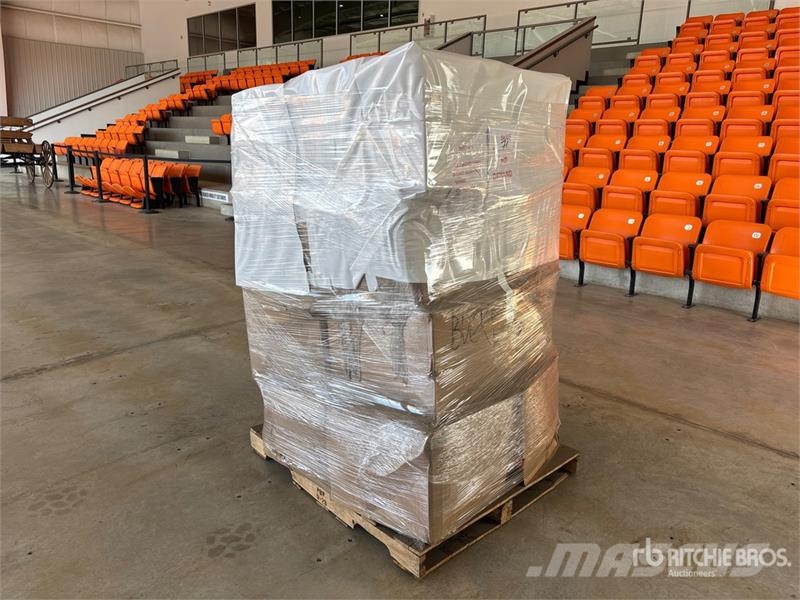  Quantity of 384 Babitt Chain Bucket Assembly Andre komponenter