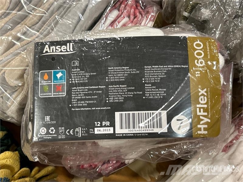 Quantity of (384) Pairs of Work Gloves (Unused) Andere Zubehörteile