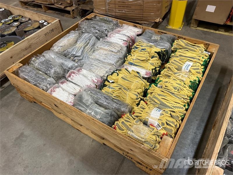Quantity of (384) Pairs of Work Gloves (Unused) Andere Zubehörteile