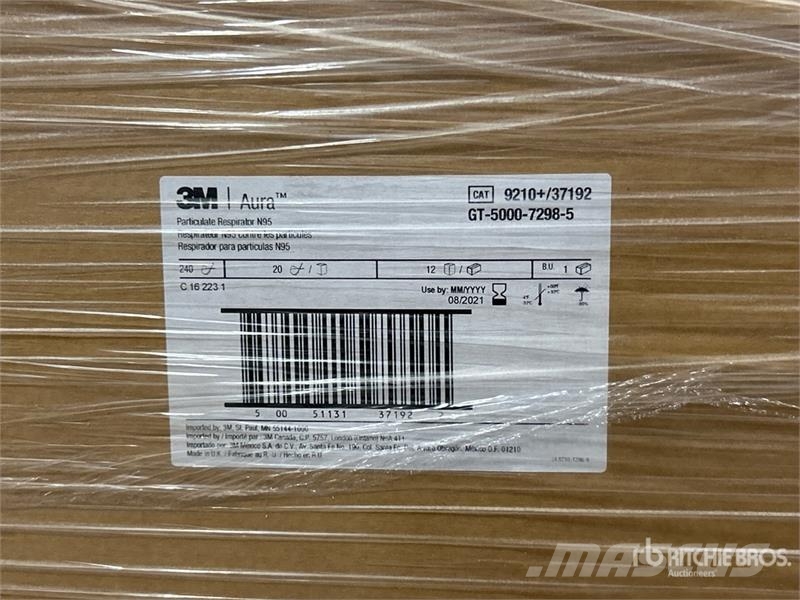 Quantity of 3M N95 Dust Mask Respirators Andere Zubehörteile