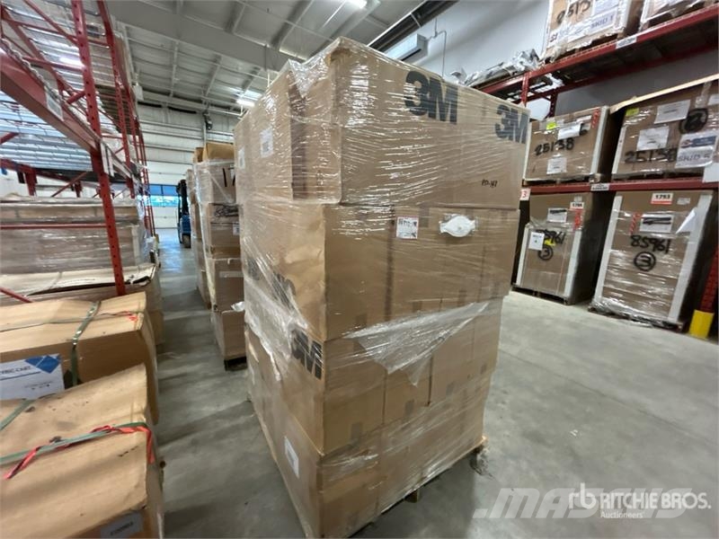 Quantity of 3M N95 Dust Mask Respirators Andere Zubehörteile