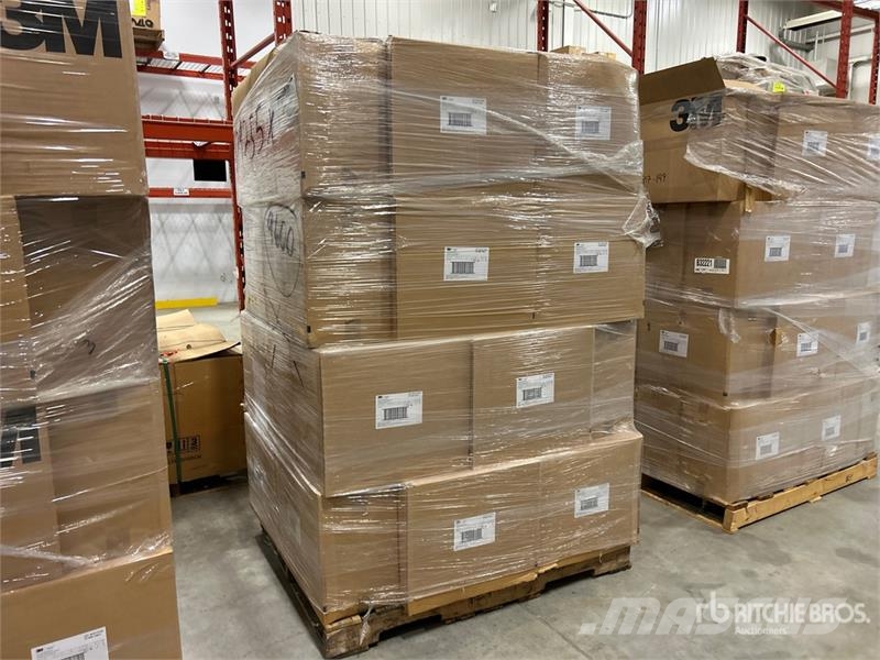 Quantity of 3M N95 Dust Mask Respirators (Unused) Andere Zubehörteile