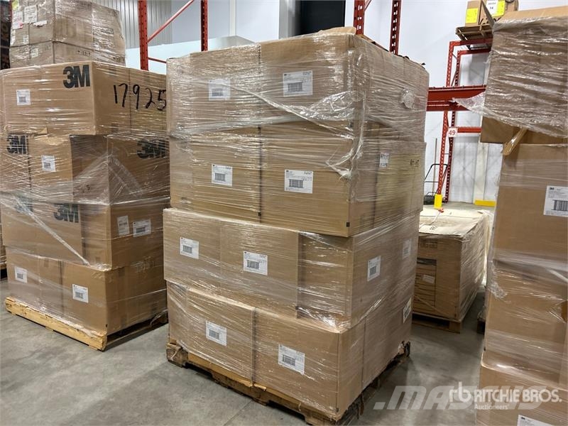 Quantity of 3M N95 Dust Mask Respirators (Unused) Andere Zubehörteile