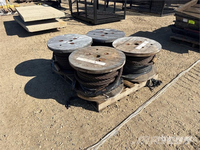 Quantity of (4) 1 1/8 In Winch Cable Ďalšie komponenty
